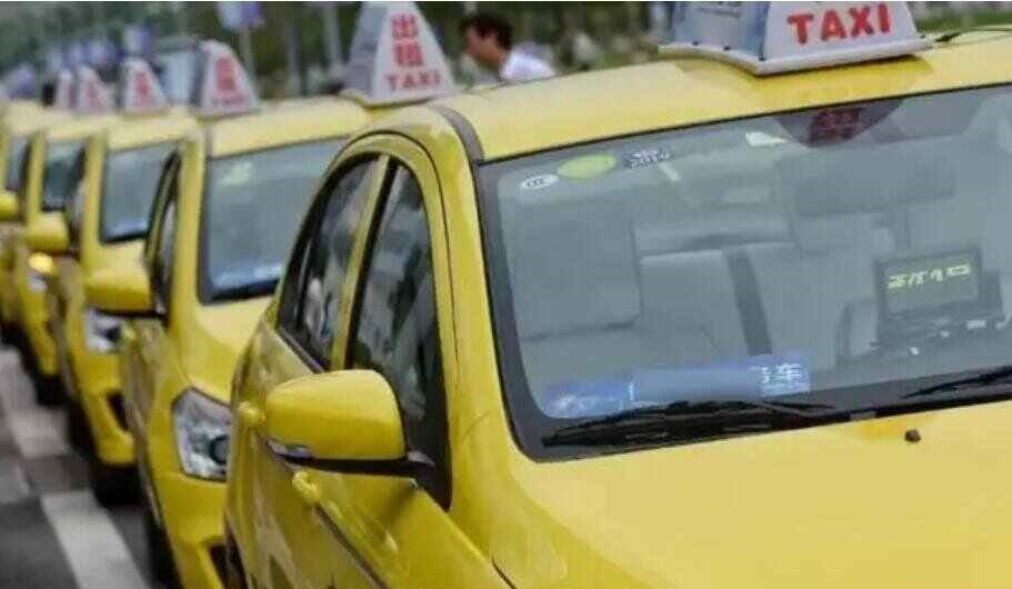 大連のタクシー