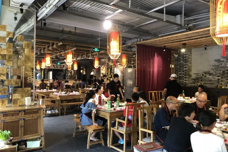 5. Savor the Spicy Flavors of Sichuan Hotpot