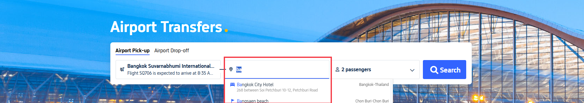 How to Book Airport Transfer on Trip.com