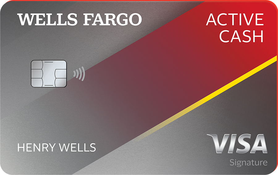 بطاقة Wells Fargo Active Cash®