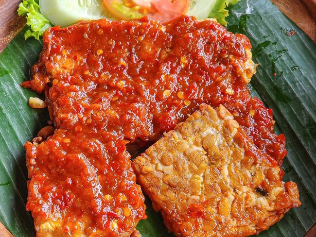Tahu Tempe Penyet