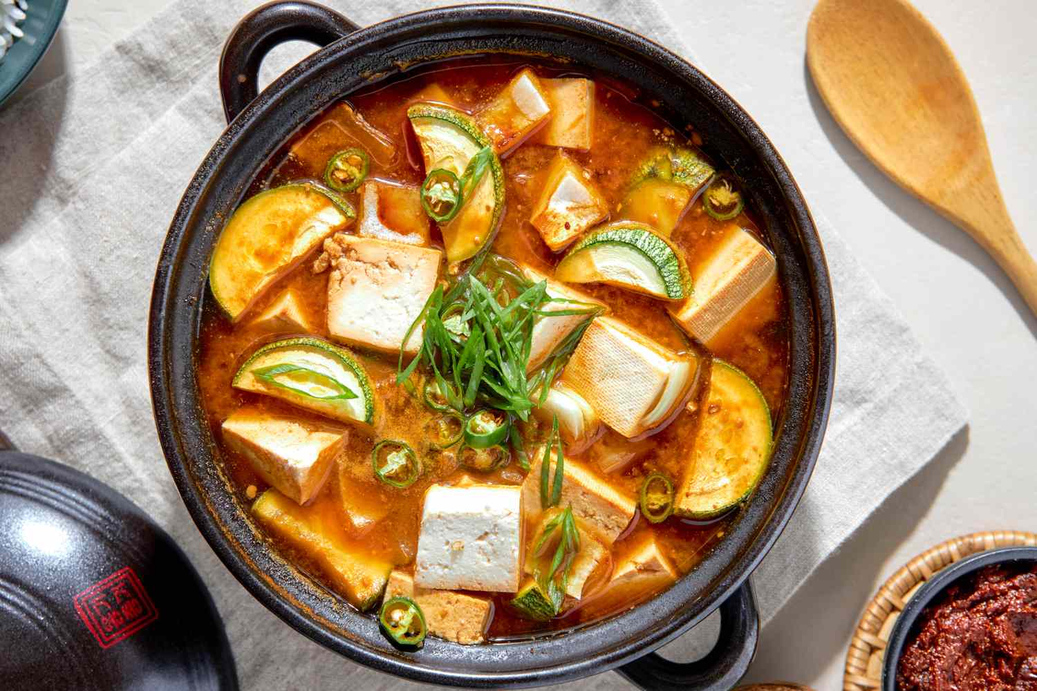 Korean Soybean Paste Stew