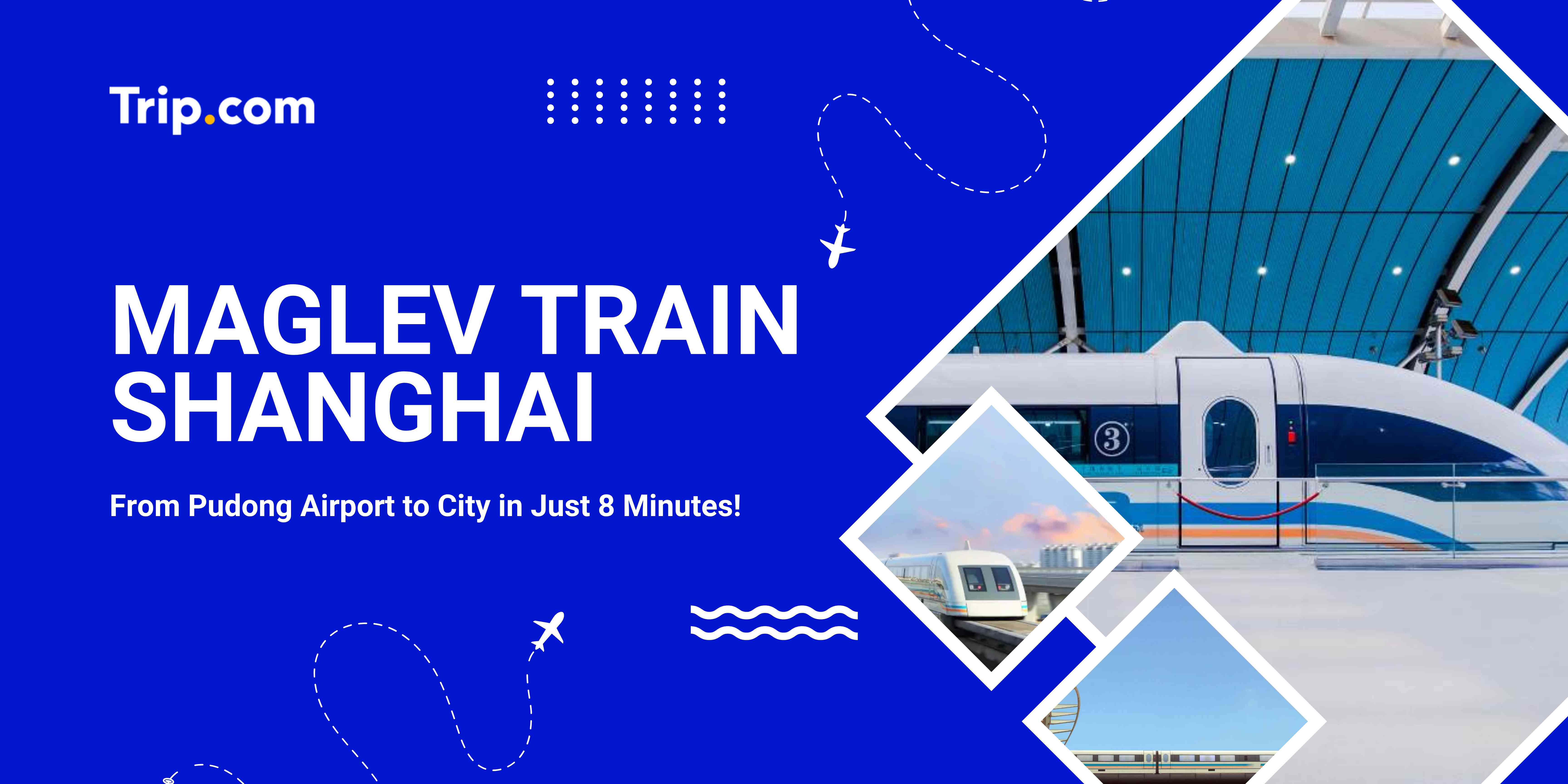 Maglev Train Shanghai