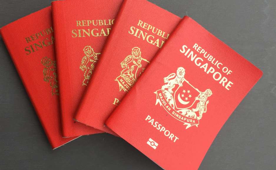 Singapore Passport