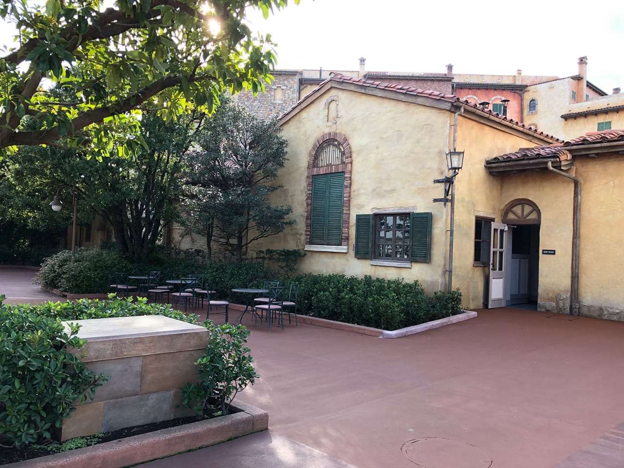 quiet room disneysea