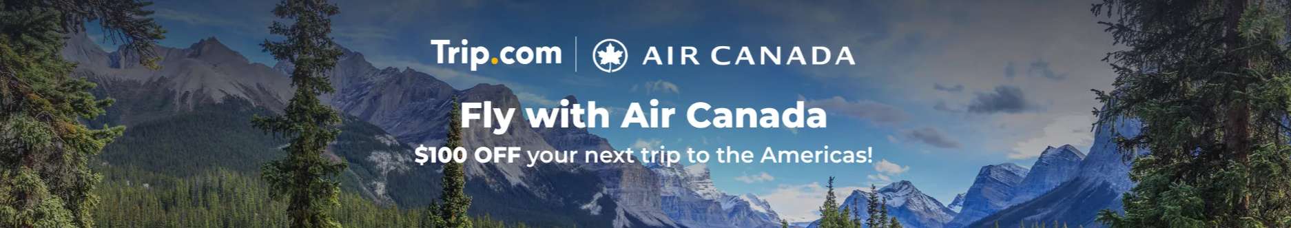 Fly with Air Canada: $100 OFF Flights to the Americas