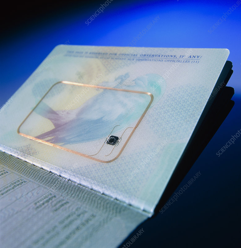 Biometric Passport Chip