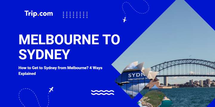 Melbourne to Sydney