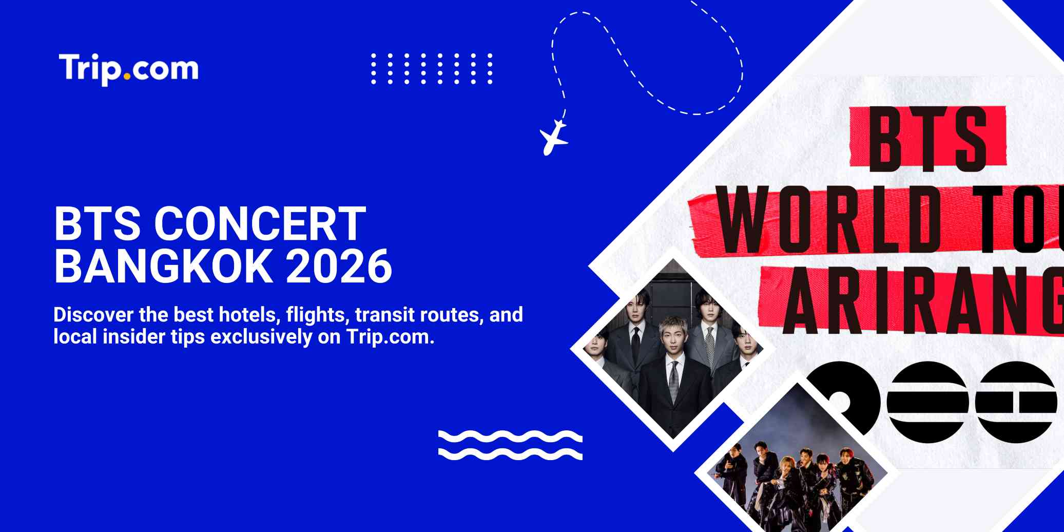 Ultimate Guide to the BTS Concert Bangkok 2026 for Malaysian ARMYs | Trip.com