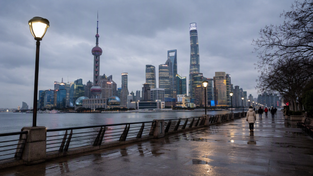 Shanghai Weather in Winter