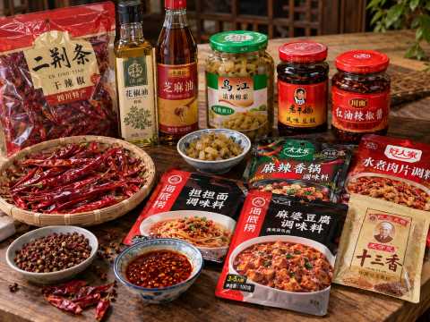 Other Sichuan Cooking Ingredients