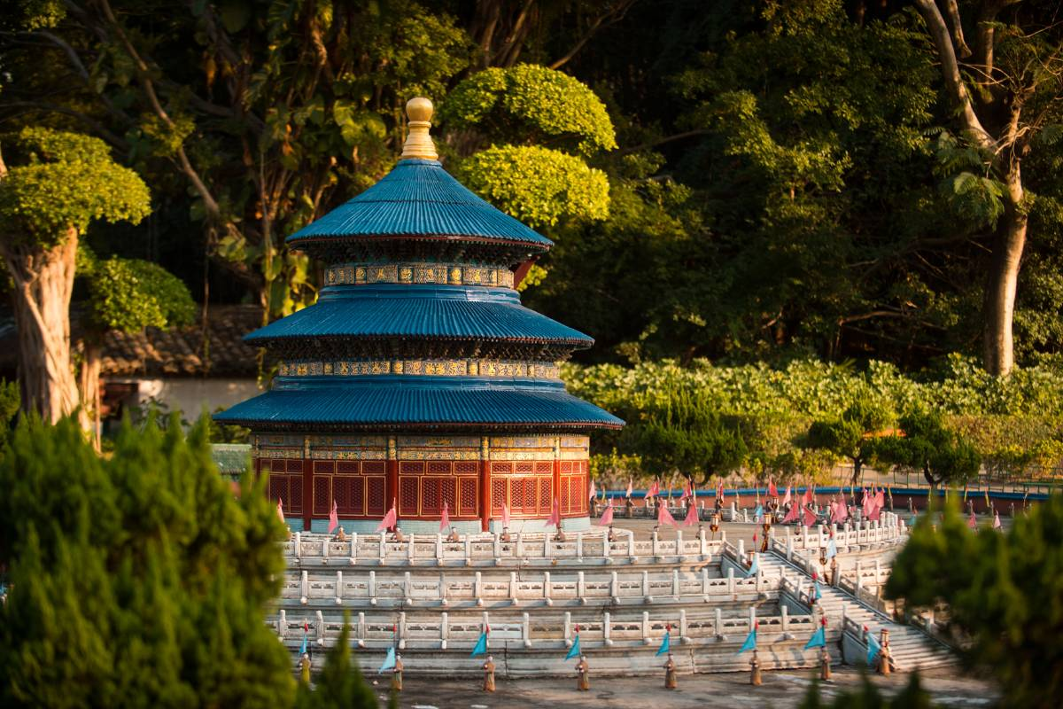 tempat wisata di shenzhen