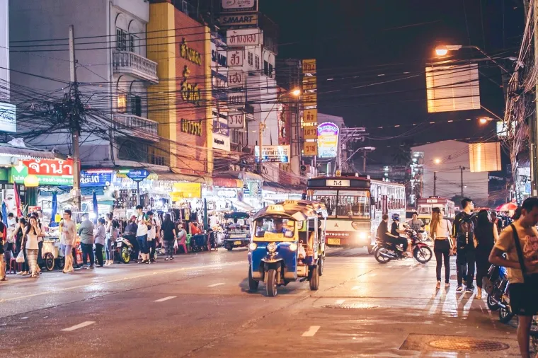 Bangkok Night Market: The Street Ratchada Night Market