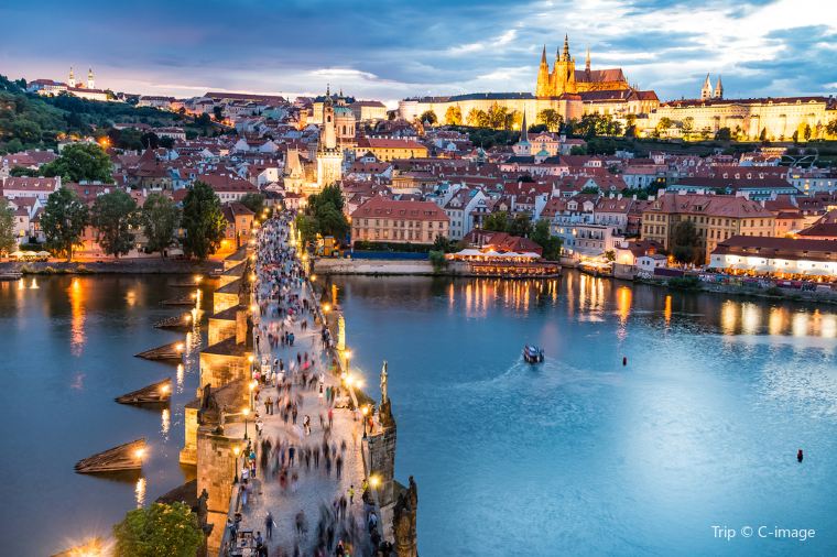 Best Solo Travel Destinations #7: Prague, Czech Republic