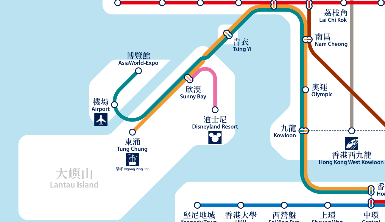 MTR MAPS