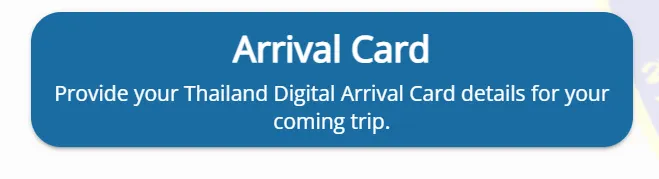 Do You Need the Phuket Arrival Card?