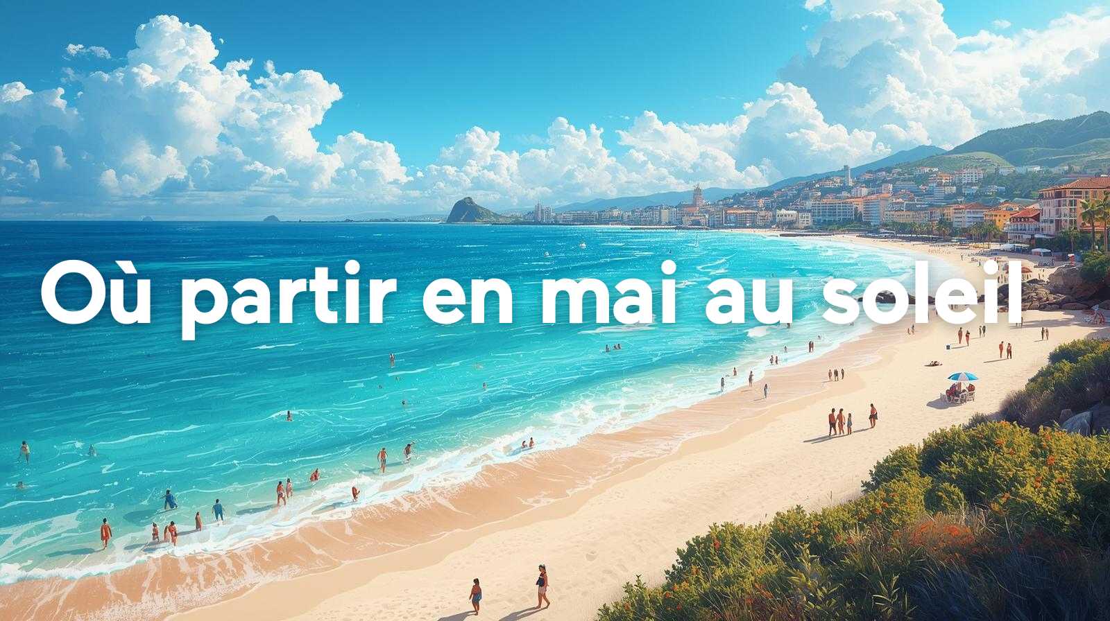 Où partir en mai au soleil