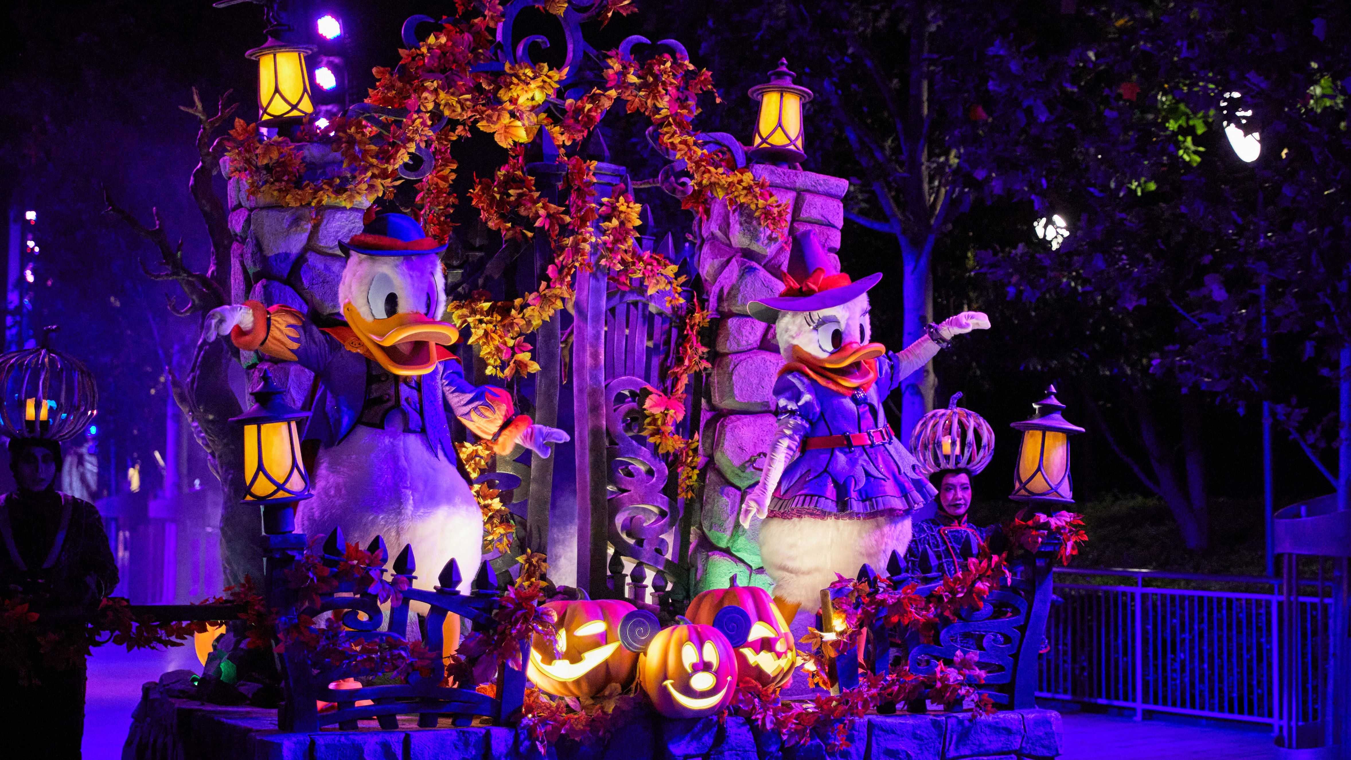 上海迪士尼萬聖節