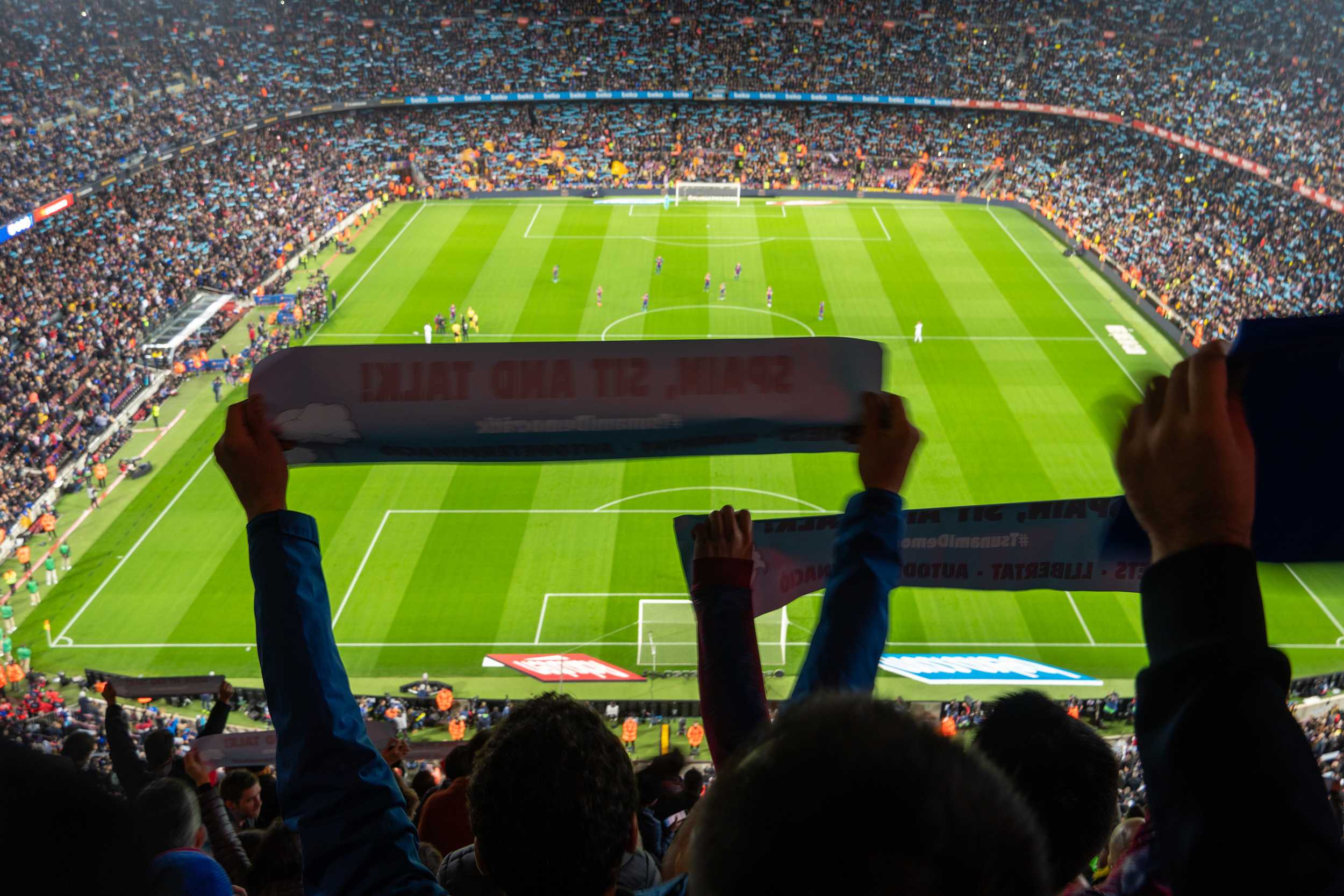 Spain football stadium