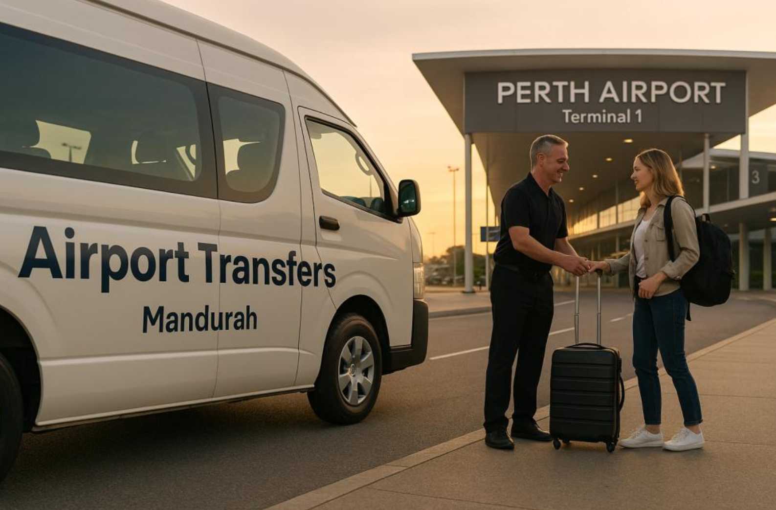 Airport Transfer Perth Airport to City
