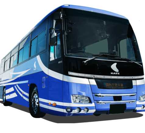 Limousine Bus vom Flughafen Kansai in die Stadt