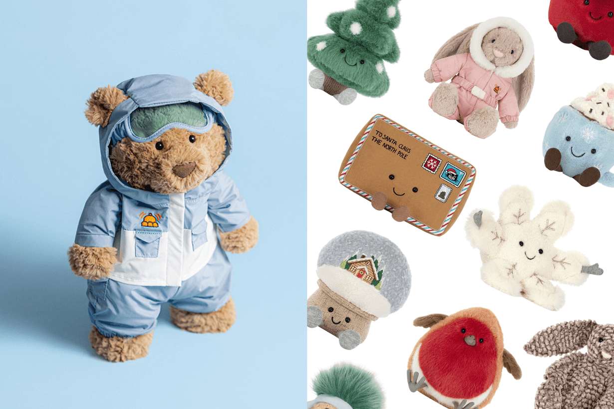 Jellycat聖誕系列總覽