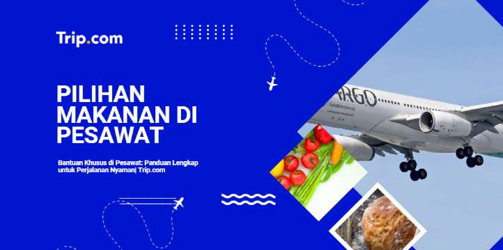 Pilihan Makanan di Pesawat: Jadwal, Harga, & Cara Pemesanan|Trip.com