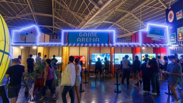 Artbox Singapore Game Zone