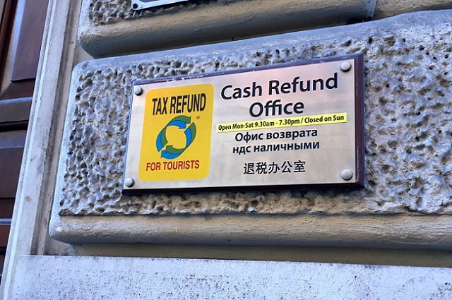 Tax Refund Provider in Italy