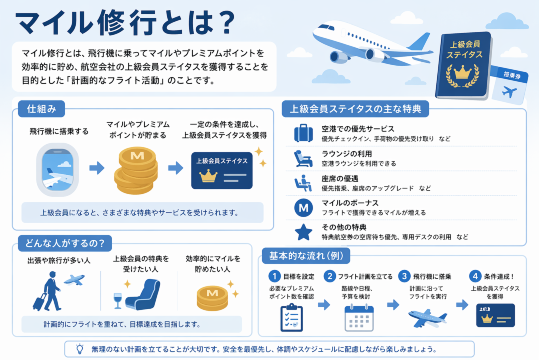 マイル修行とは？