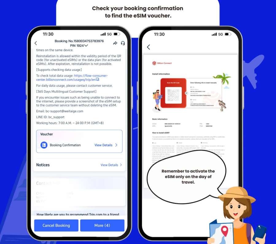 How to Set Up Your Malaysia eSIM