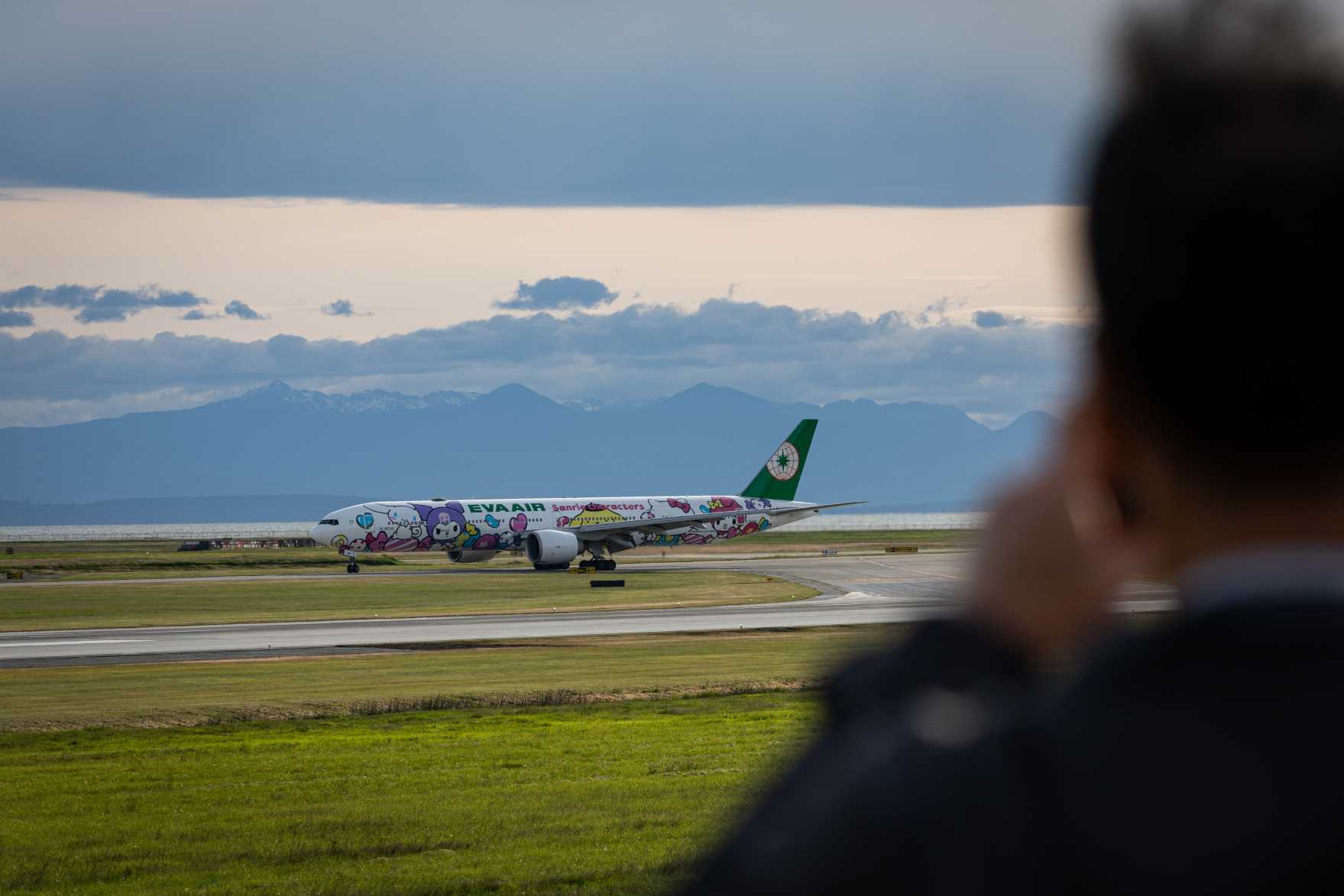 ขั้นตอนเลือกที่นั่ง  EVA Air