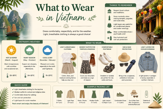 What to Wear in Vietnam