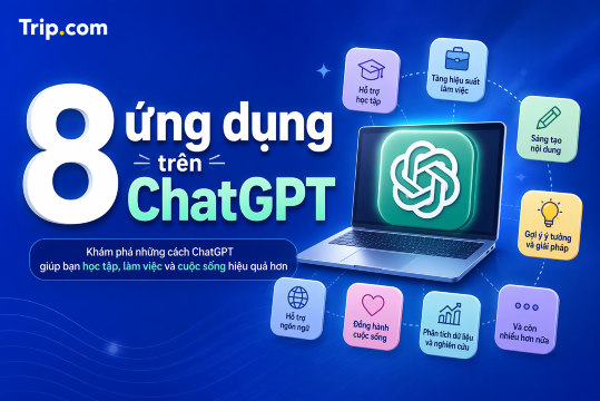 8 ứng dụng trên ChatGPT cho du lịch, thiết kế, âm nhạc, mua sắm và nhiều hơn nữa