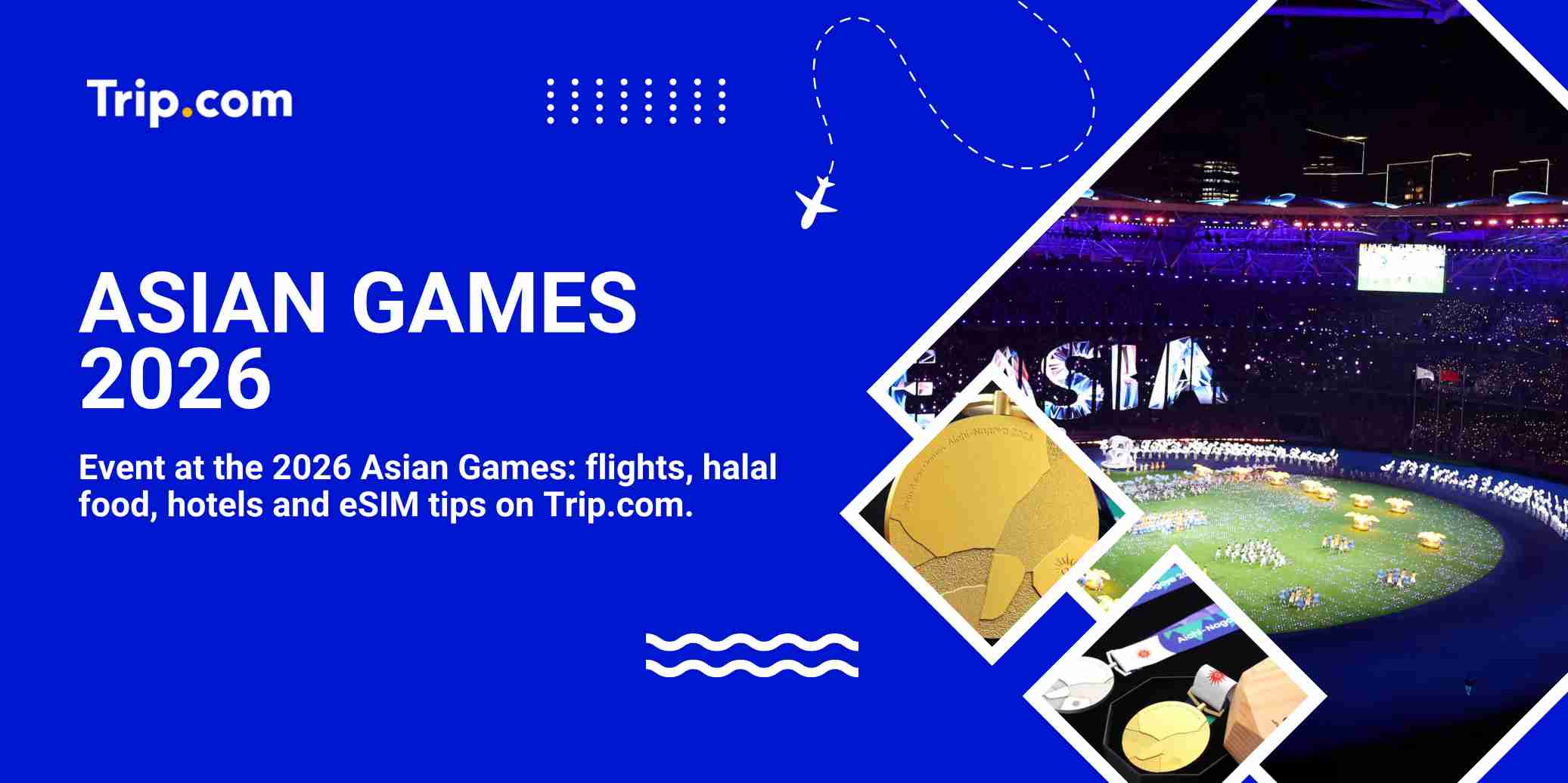 Malaysia at Asian Games 2026: Schedule & Venues | Trip.com