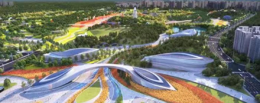 Tianfu Airport is the largest international airport in Southwest China