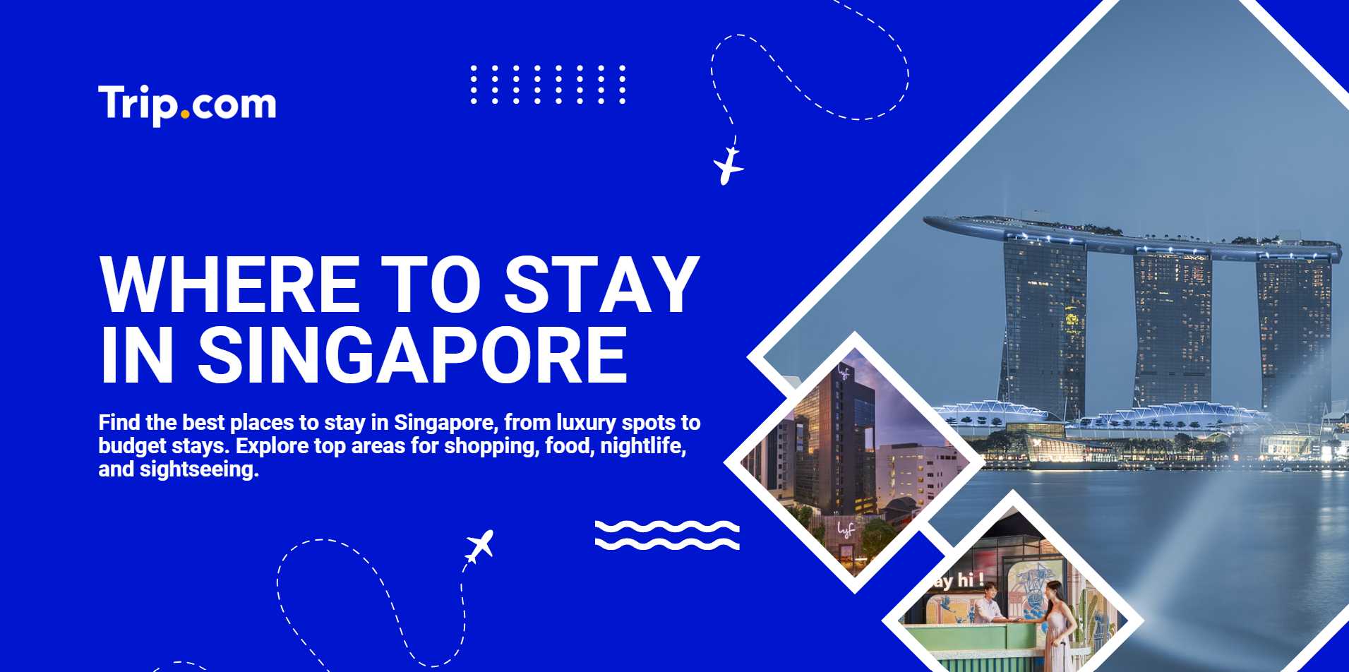 where to stay in singapore