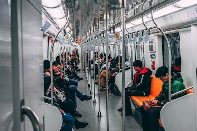 地下鉄の場合|ウルムチ空港から市内まで