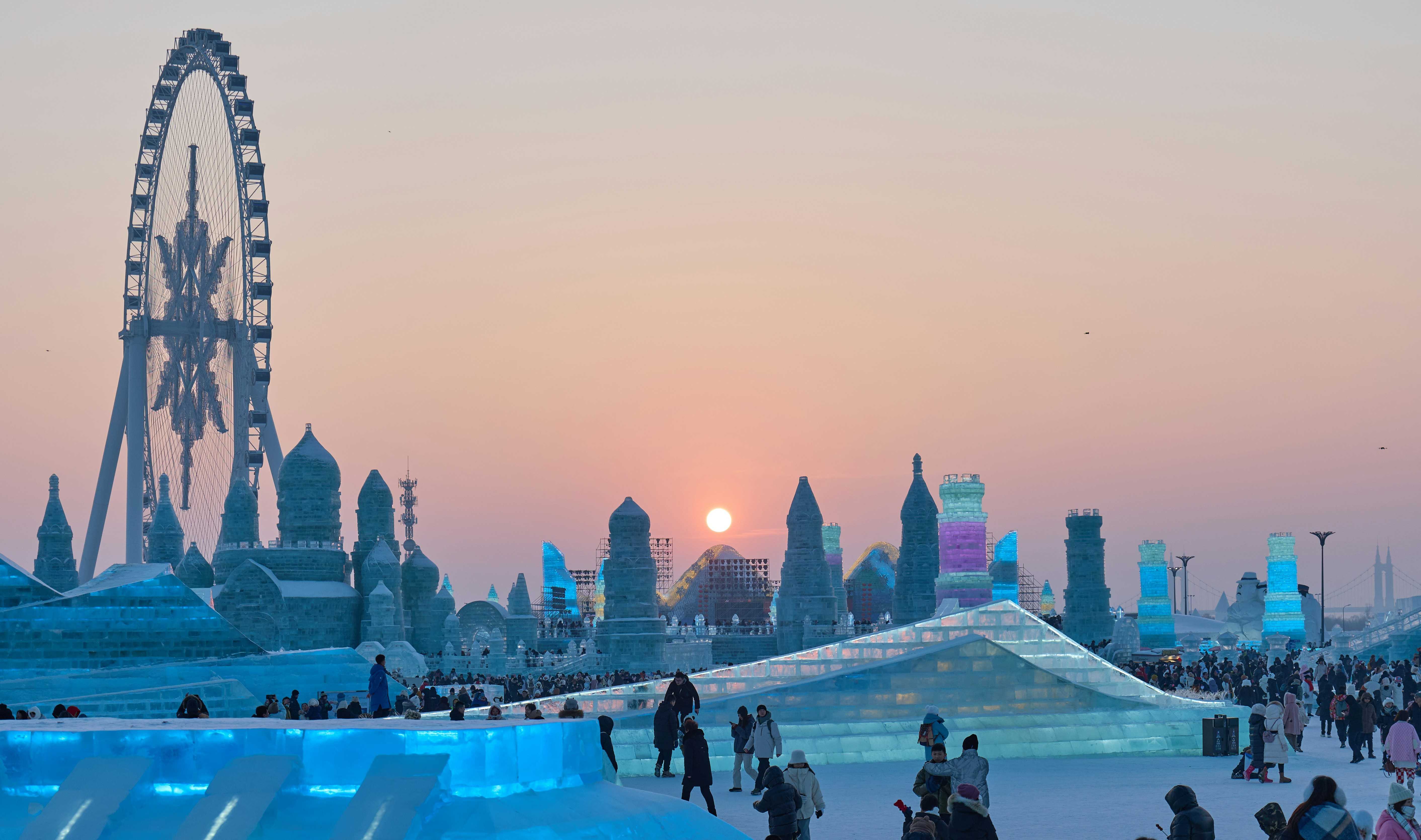 Харбин: ледяная сказка в реальности.