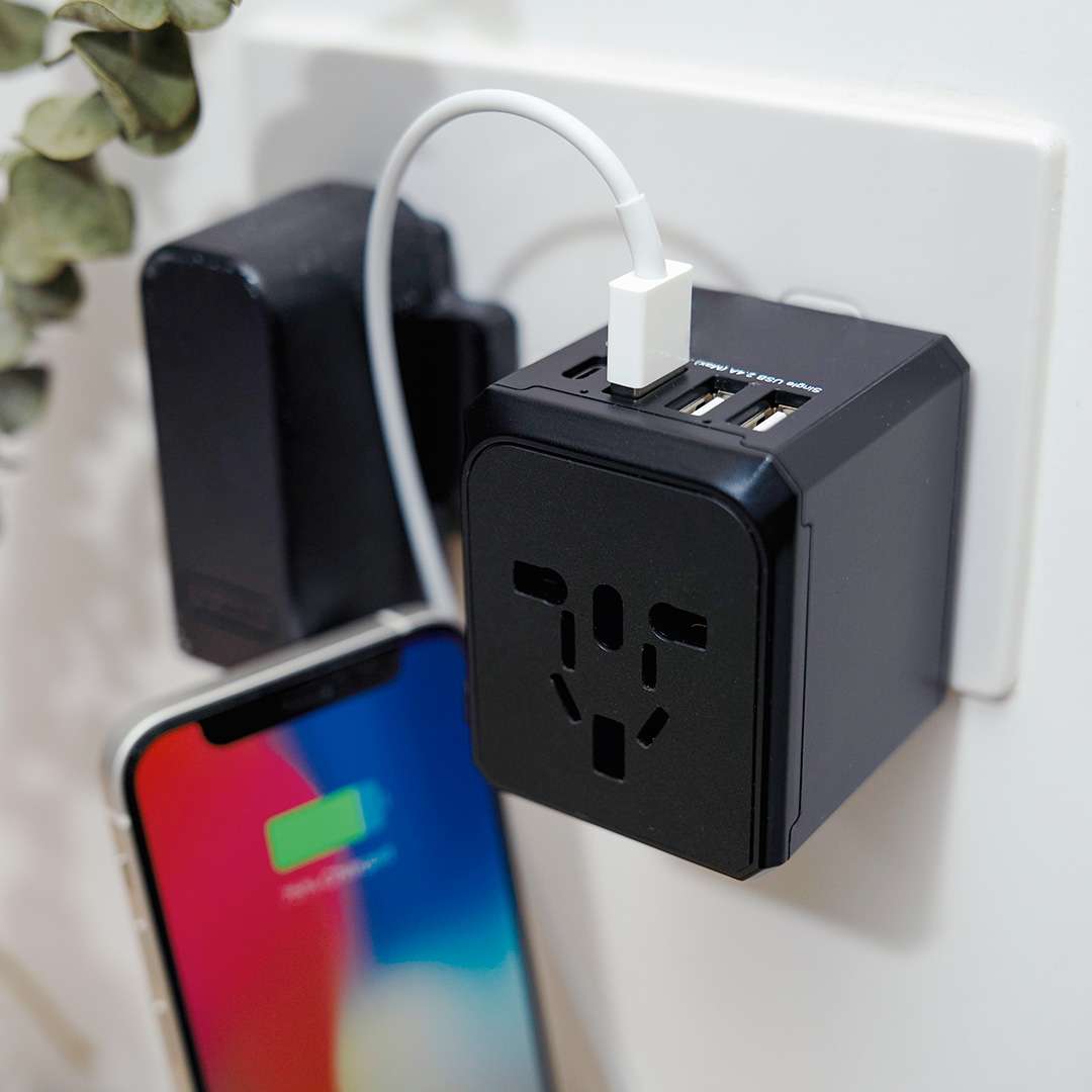 Travel Adapters in Singapore