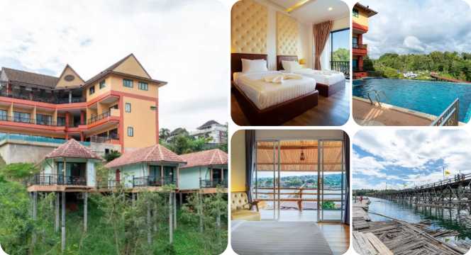 สามประสบ รีสอร์ท - ที่พักใกล้สะพานมอญ