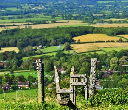 Explore the South Downs by Train