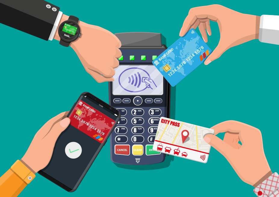 Contactless Payment (Visa/Mastercard)