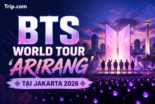 Concert BTS tại Jakarta 2026: Giá vé, Sơ đồ, Cách săn vé & Hướng dẫn đi lại | Trip.com