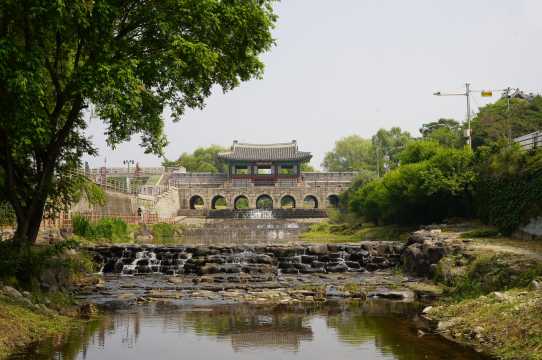 Suwoncheon Stream