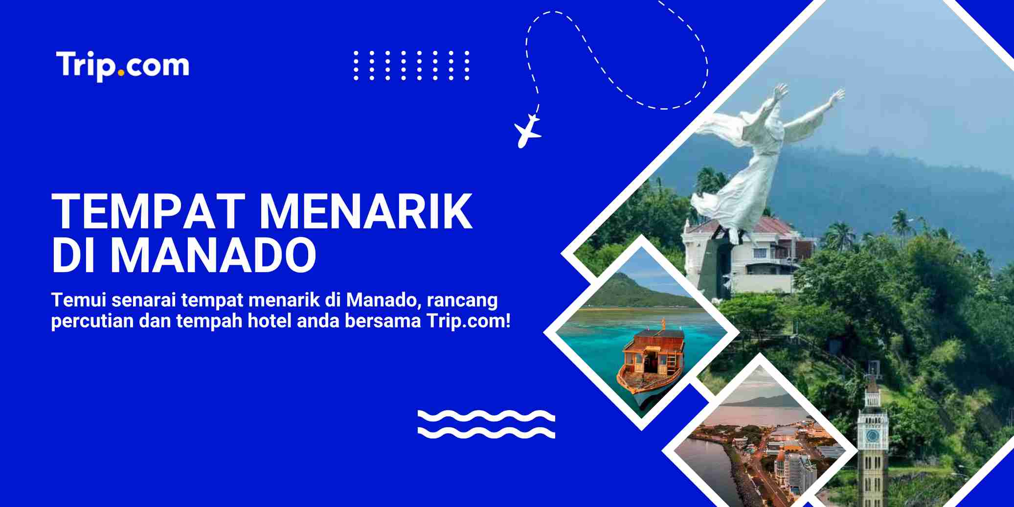 Tempat Menarik di Manado Paling Berbaloi Dikunjungi: Panduan Percutian Lengkap