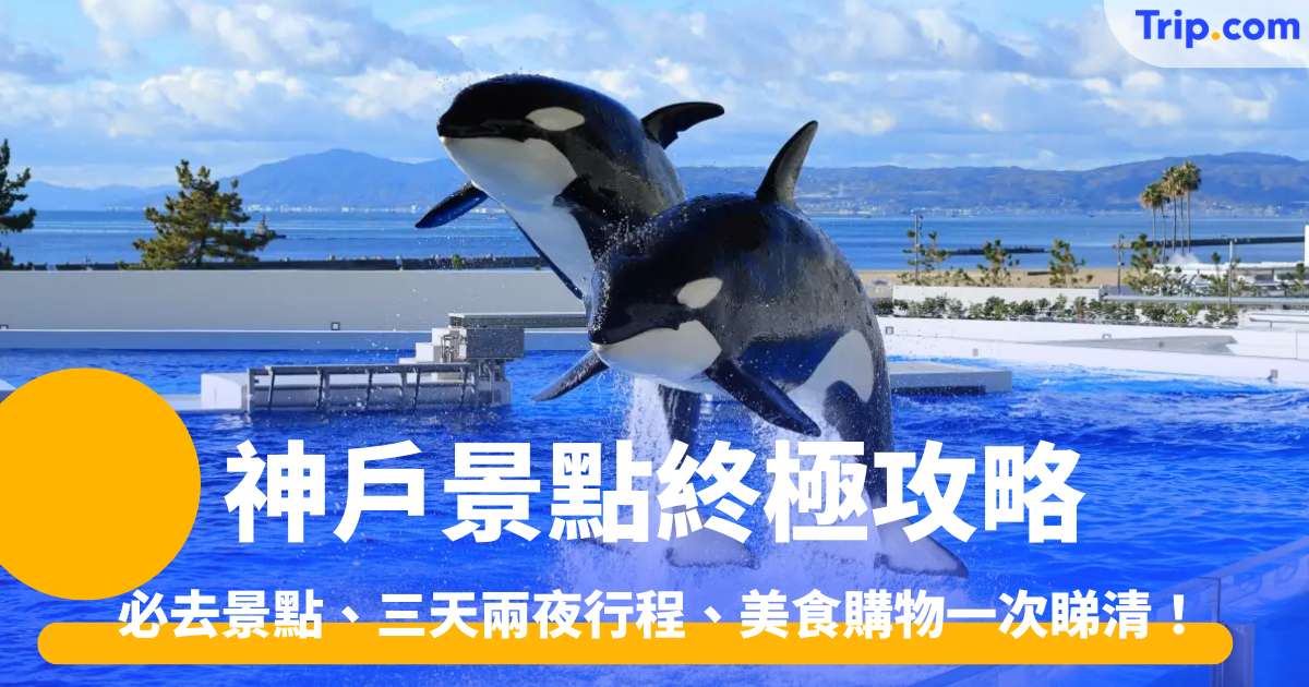 神戶景點攻略 2026 必去景點、三天兩夜行程、美食購物 | Trip.com