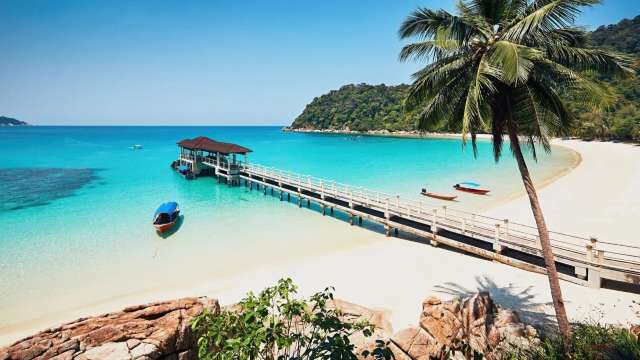Beach in Malaysia