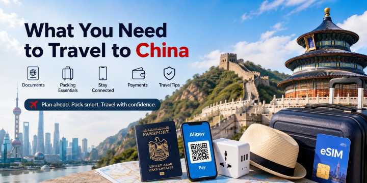 What You Need to Travel to China