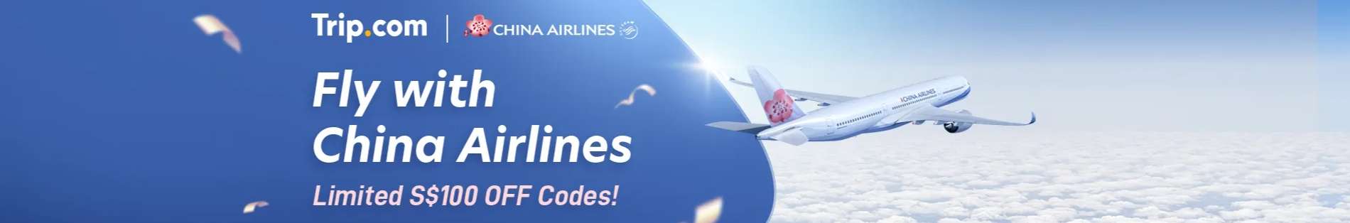 Trip.com Promo Code Singapore: China Airlines